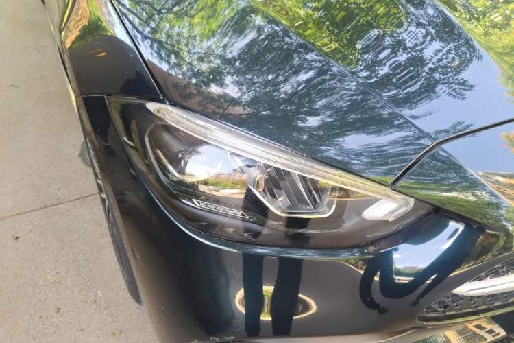 Used Mercedes-Benz C-Class 2023 C 260 L Sport Edition Right Front Headlight