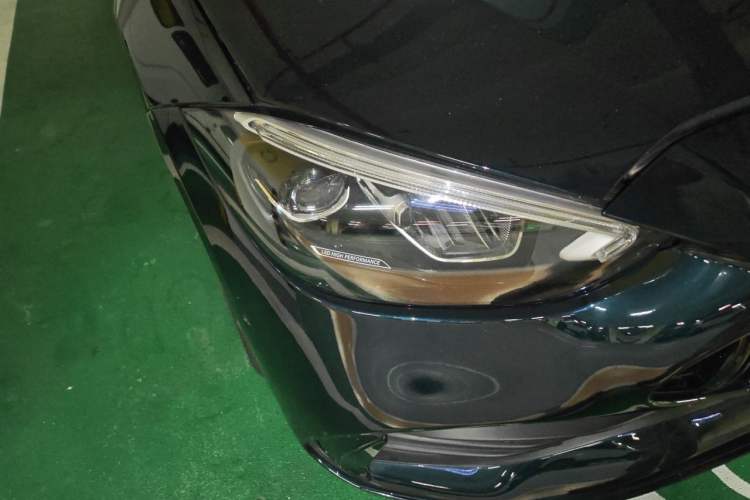 Used Mercedes-Benz C-Class 2023 C 260 L Bright Night Sports Edition Right Front Headlight