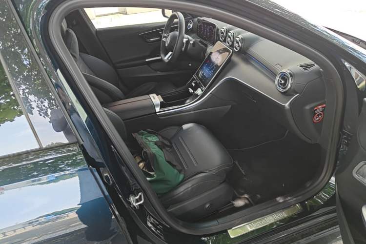 Used Mercedes-Benz C-Class 2023 C 260 L Bright Night Sports Edition Right Front Seat