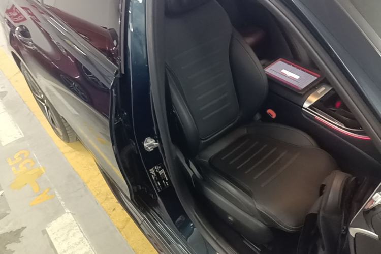 Used Mercedes-Benz C-Class 2023 C 260 L Bright Night Sports Edition Right Front Seat
