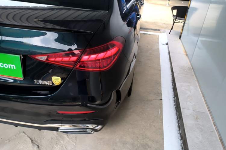 Used Mercedes-Benz C-Class 2023 Restyled C 260 L Sport Edition Right Rear Taillight