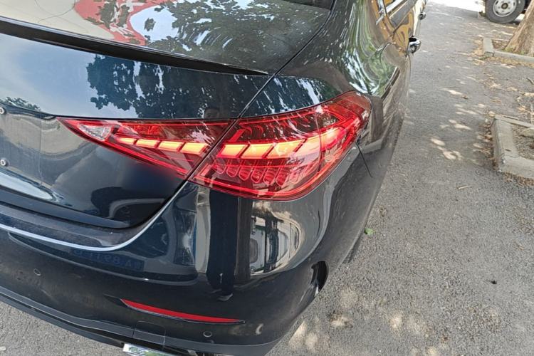 Used Mercedes-Benz C-Class 2023 C 260 L Bright Night Sports Edition Right Rear Taillight