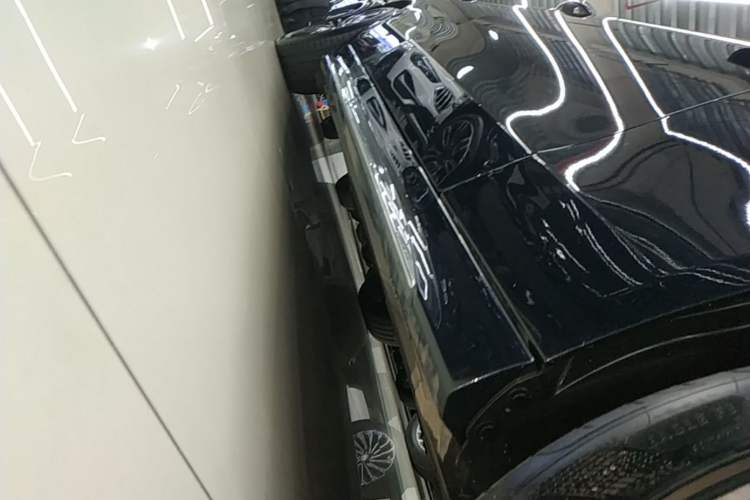 Used Mercedes-Benz C-Class 2023 C 260 L Sport Edition Right Side Sill