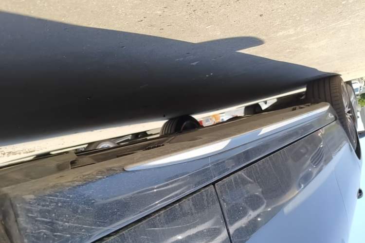Used Mercedes-Benz C-Class 2023 C 260 L Sport Edition Right Side Sill