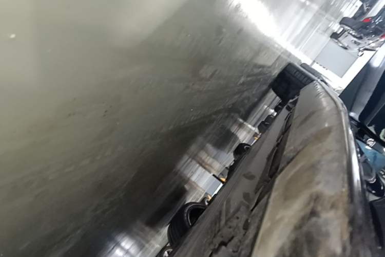 Used Mercedes-Benz C-Class 2023 C 260 L Bright Night Sports Edition Right Side Sill