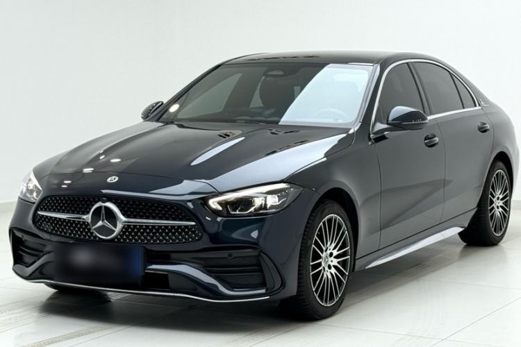 Used Mercedes-Benz C-Class 2023 Restyled C 260 L Sport Edition Guazi used car, China used car export, Used car for sale, Used Mercedes-Benz cars, Cheapest cars for sale