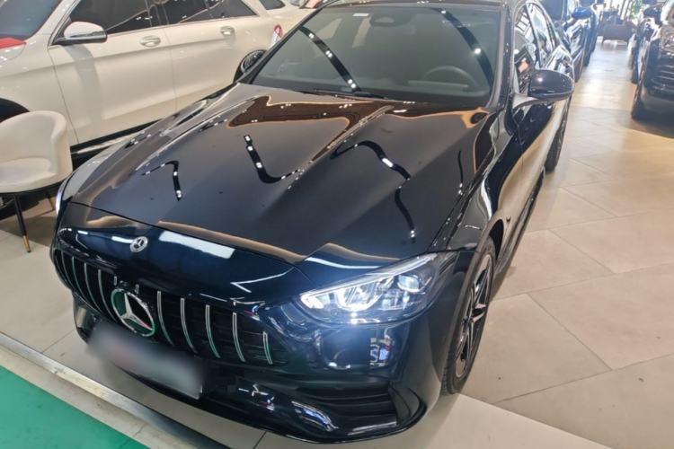 Used Mercedes-Benz C-Class 2023 C 260 L Bright Night Sports Edition Guazi used car, China used car export, Used car for sale, Used  cars, Cheapest cars for sale
