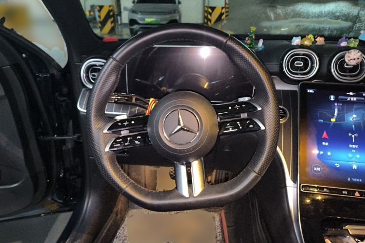 Used Mercedes-Benz C-Class 2023 Second Facelift C 260 L Sport Edition Steering Wheel