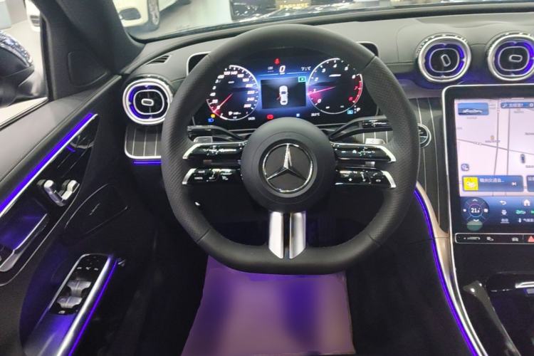 Used Mercedes-Benz C-Class 2023 Restyled C 260 L Sport Edition Steering Wheel
