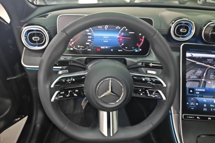 Used Mercedes-Benz C-Class 2023 C 260 L Sport Edition Steering Wheel