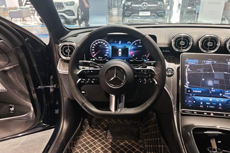 Used Mercedes-Benz C-Class 2023 Revised C 200 L Sport Edition Steering Wheel