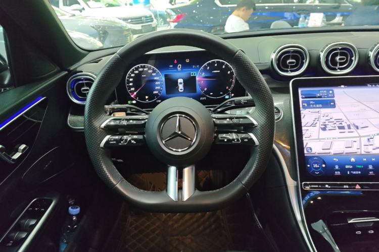 Used Mercedes-Benz C-Class 2023 Second Facelift C 260 L Sport Edition Steering Wheel