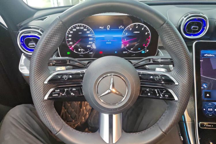 Used Mercedes-Benz C-Class 2023 C 260 L Sport Edition Steering Wheel