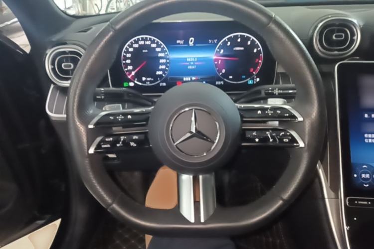 Used Mercedes-Benz C-Class 2023 C 260 L Sport Edition Steering Wheel