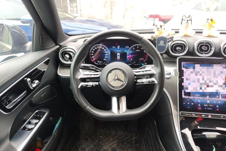 Used Mercedes-Benz C-Class 2023 C 260 L Sport Edition Steering Wheel