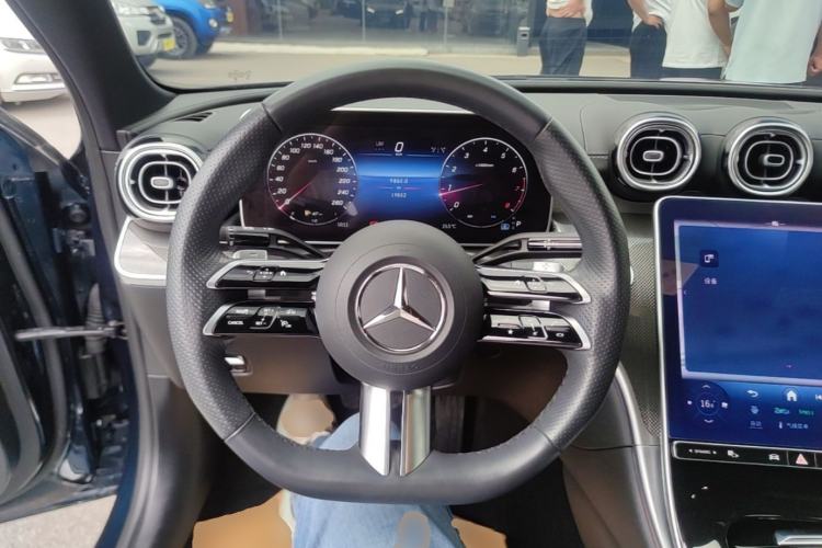 Used Mercedes-Benz C-Class 2023 Restyled C 260 L Sport Edition Steering Wheel