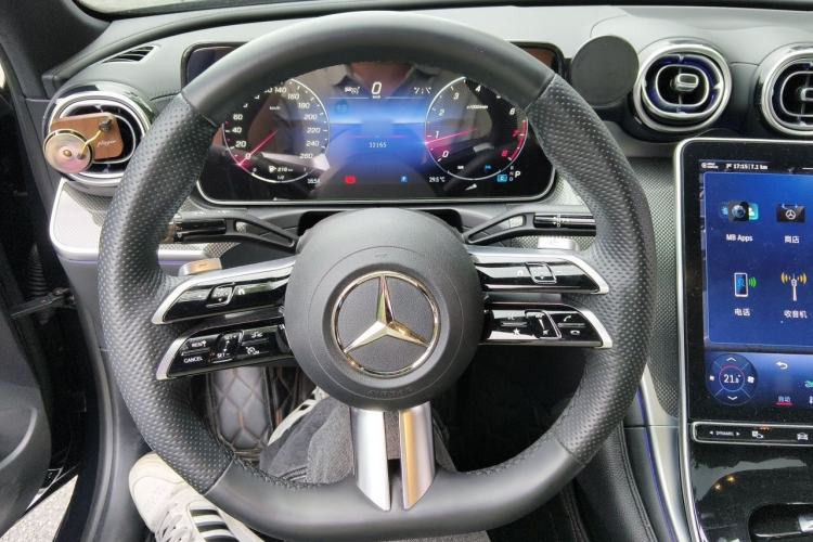 Used Mercedes-Benz C-Class 2023 C 260 L Sport Edition Steering Wheel