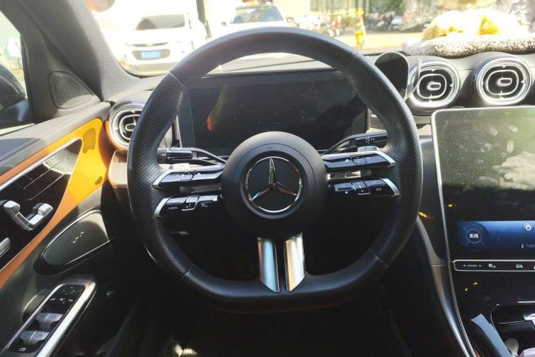 Used Mercedes-Benz C-Class 2023 Restyled C 260 L Sport Edition Steering Wheel