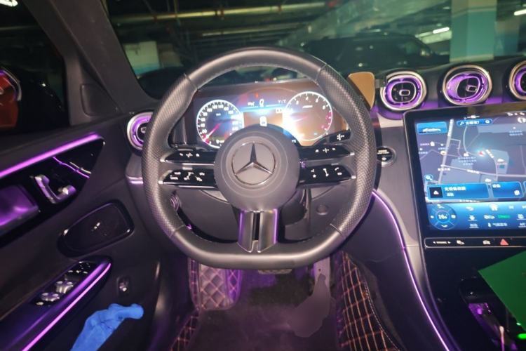 Used Mercedes-Benz C-Class 2023 Second Facelift C 260 L Steering Wheel