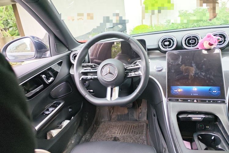 Used Mercedes-Benz C-Class 2023 Restyled C 260 L Sport Edition Steering Wheel