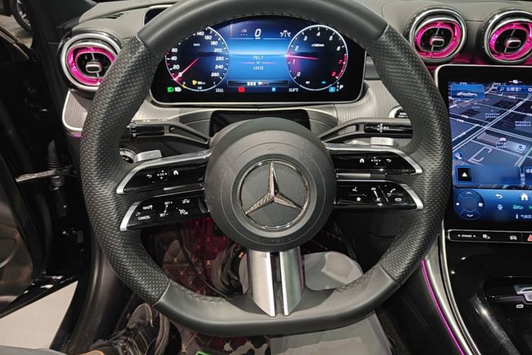 Used Mercedes-Benz C-Class 2023 Revised C 200 L Sport Edition Steering Wheel