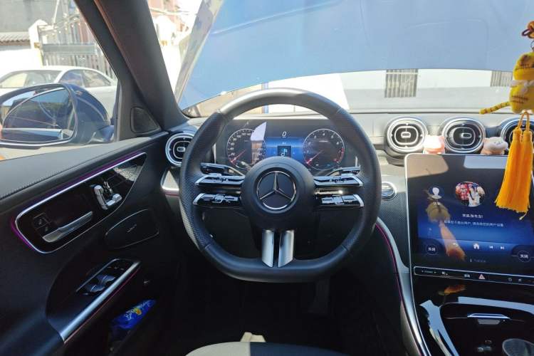 Used Mercedes-Benz C-Class 2023 Restyled C 260 L Sport Edition Steering Wheel