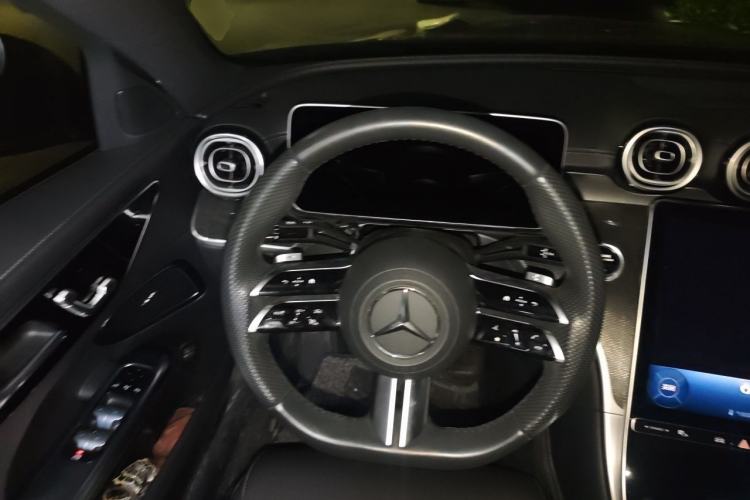 Used Mercedes-Benz C-Class 2023 C 260 L Sport Edition Steering Wheel