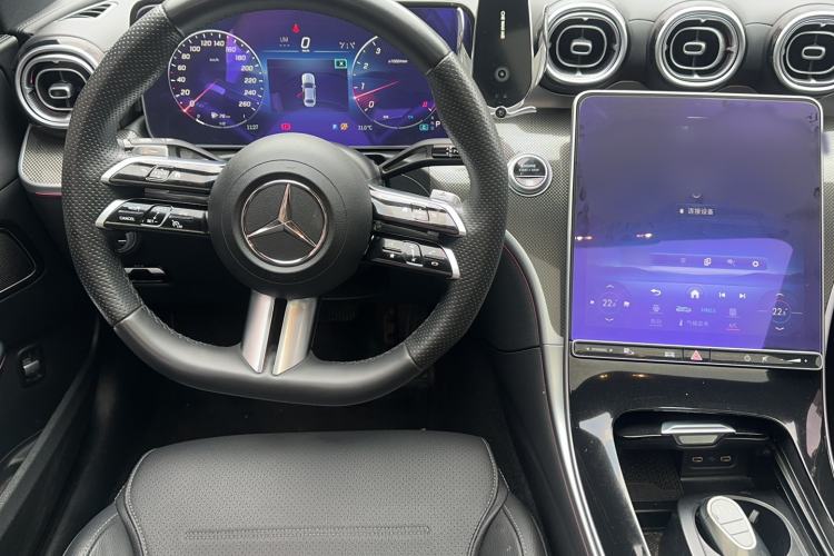 Used Mercedes-Benz C-Class 2023 Restyled C 260 L Sport Edition Steering Wheel