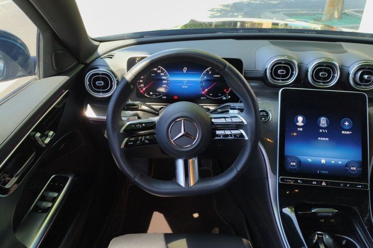 Used Mercedes-Benz C-Class 2023 Restyled C 260 L Sport Edition Steering Wheel