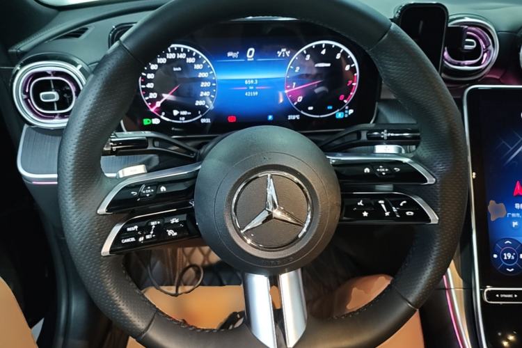 Used Mercedes-Benz C-Class 2023 C 260 L Sport Edition Steering Wheel