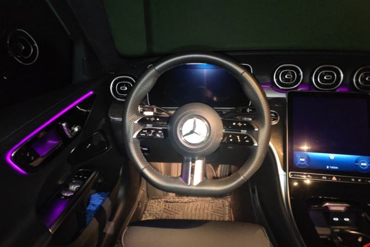 Used Mercedes-Benz C-Class 2023 C 200 L Sport Edition Steering Wheel