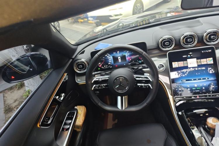Used Mercedes-Benz C-Class 2023 C 260 L Sport Edition Steering Wheel