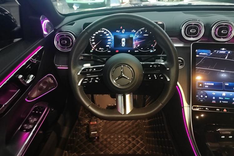 Used Mercedes-Benz C-Class 2023 C 260 L Sport Edition Steering Wheel