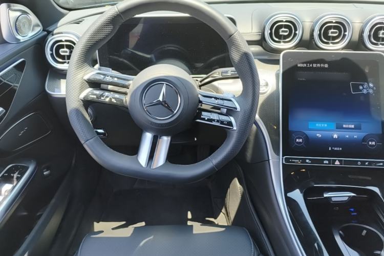 Used Mercedes-Benz C-Class 2023 C 260 L Sport Edition Steering Wheel