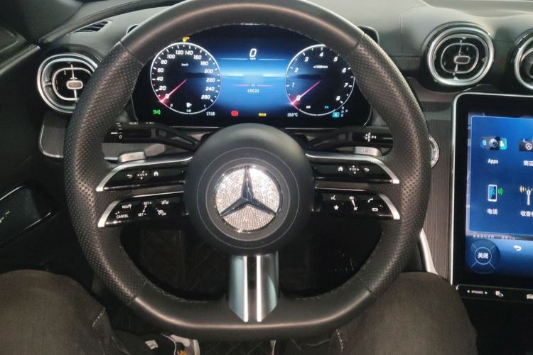 Used Mercedes-Benz C-Class 2023 Revised C 200 L Sport Edition Steering Wheel