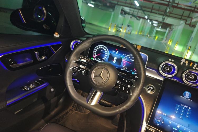 Used Mercedes-Benz C-Class 2023 Second Facelift C 260 L Sport Edition Steering Wheel