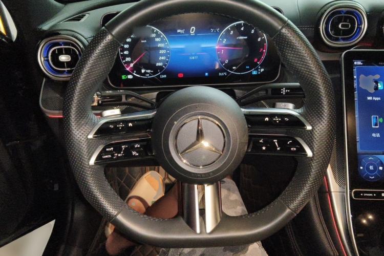 Used Mercedes-Benz C-Class 2023 C 260 L Sport Edition Steering Wheel