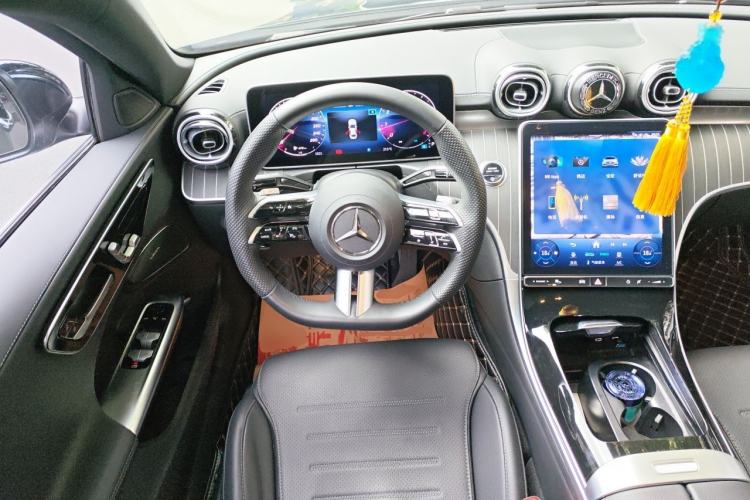 Used Mercedes-Benz C-Class 2023 Restyled C 260 L Sport Edition Steering Wheel