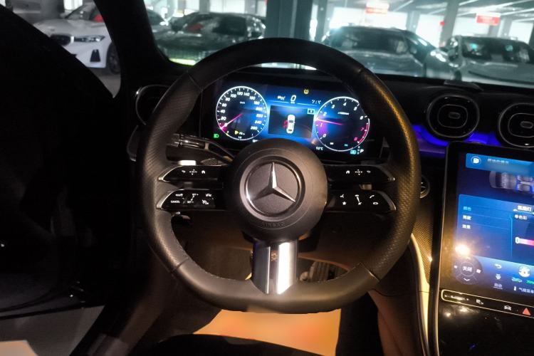 Used Mercedes-Benz C-Class 2023 Revised C 200 L Sport Edition Steering Wheel