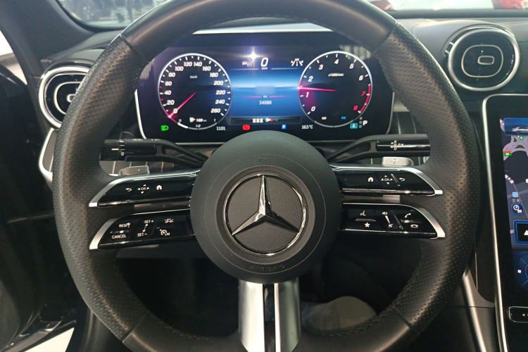 Used Mercedes-Benz C-Class 2023 Second Facelift C 260 L Sport Edition Steering Wheel