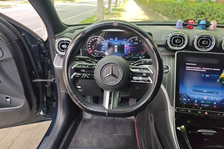 Used Mercedes-Benz C-Class 2023 Restyled C 260 L Sport Edition Steering Wheel