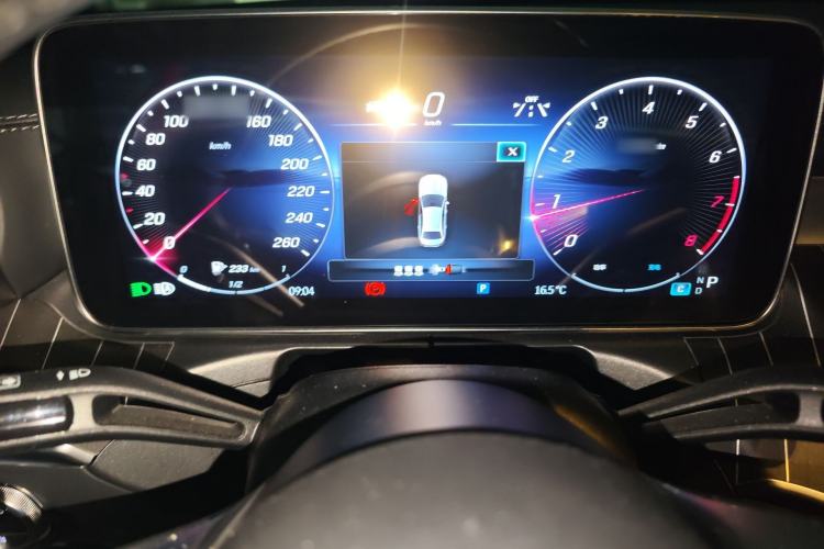 Used Mercedes-Benz C-Class 2023 C 200 L Sport Edition Steering Wheel