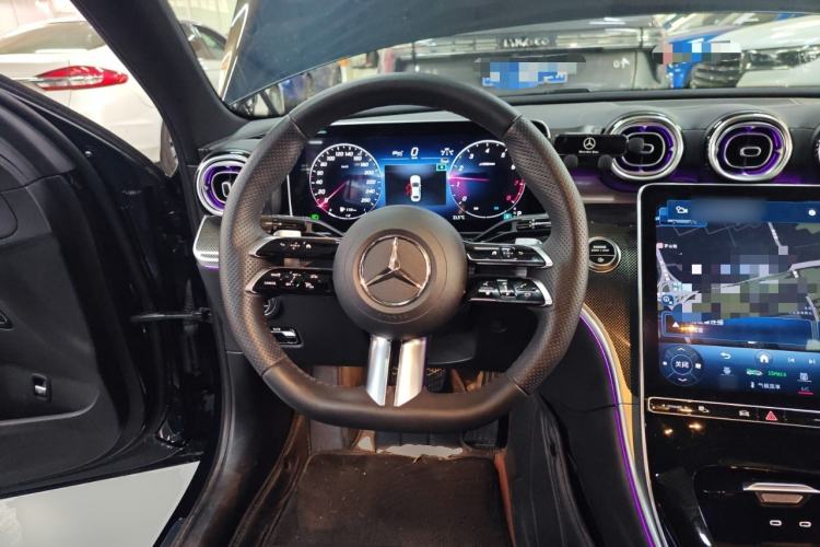 Used Mercedes-Benz C-Class 2023 Restyled C 260 L Sport Edition Steering Wheel