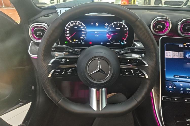 Used Mercedes-Benz C-Class 2023 Restyled C 260 L Sport Edition Steering Wheel