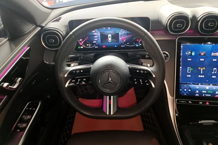 Used Mercedes-Benz C-Class 2023 C 200 L Sport Edition Steering Wheel