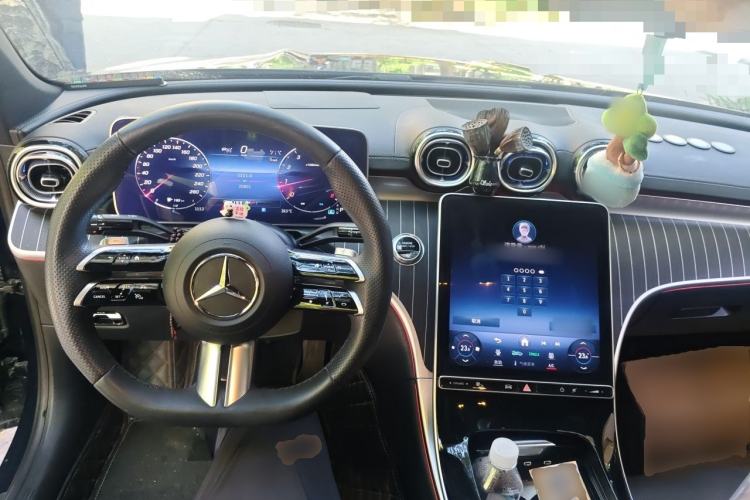 Used Mercedes-Benz C-Class 2023 C 260 L Sport Edition Steering Wheel