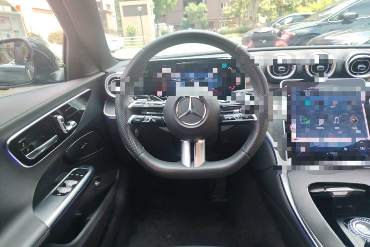 Used Mercedes-Benz C-Class 2023 C 260 L Sport Edition Steering Wheel