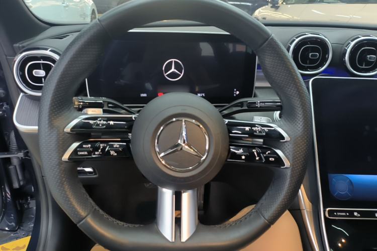 Used Mercedes-Benz C-Class 2023 C 200 L Sport Edition Steering Wheel