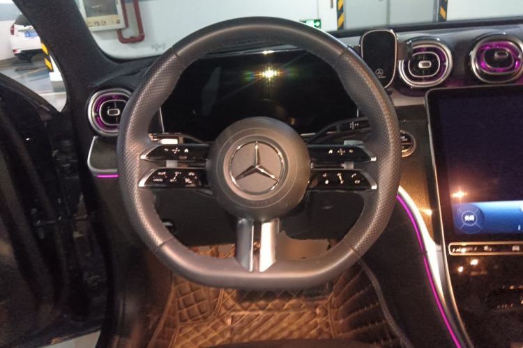 Used Mercedes-Benz C-Class 2023 C 260 L Steering Wheel