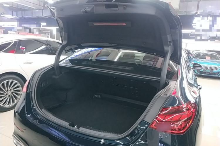 Used Mercedes-Benz C-Class 2023 C 260 L Sport Edition Trunk